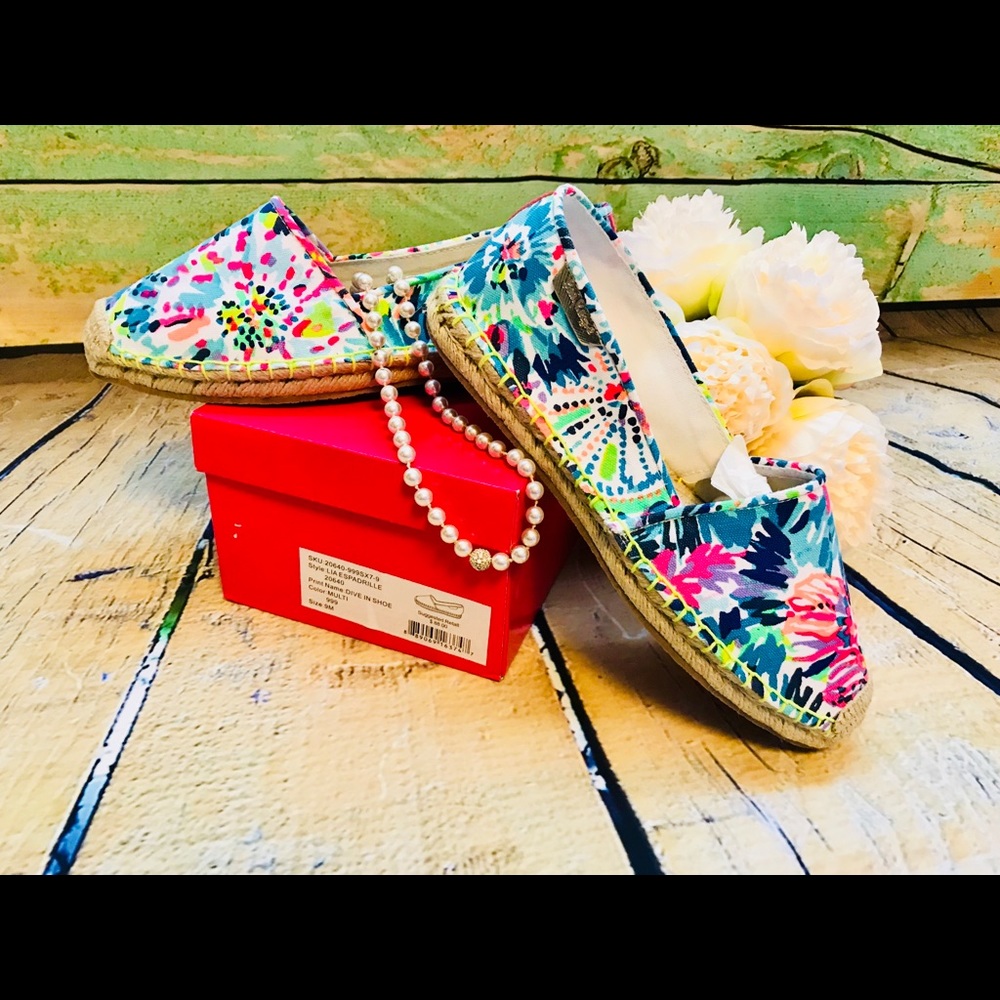 Lilly Pulitzer Espadrilles shoes